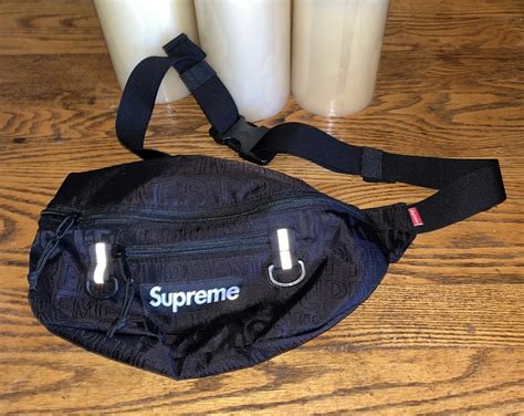 supreme replica waist bag|supreme fanny pack waist bag.